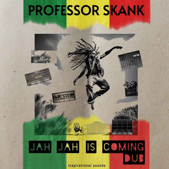 JAH JAH IS COMING DUB | professor skank | PROFESSOR SKANK