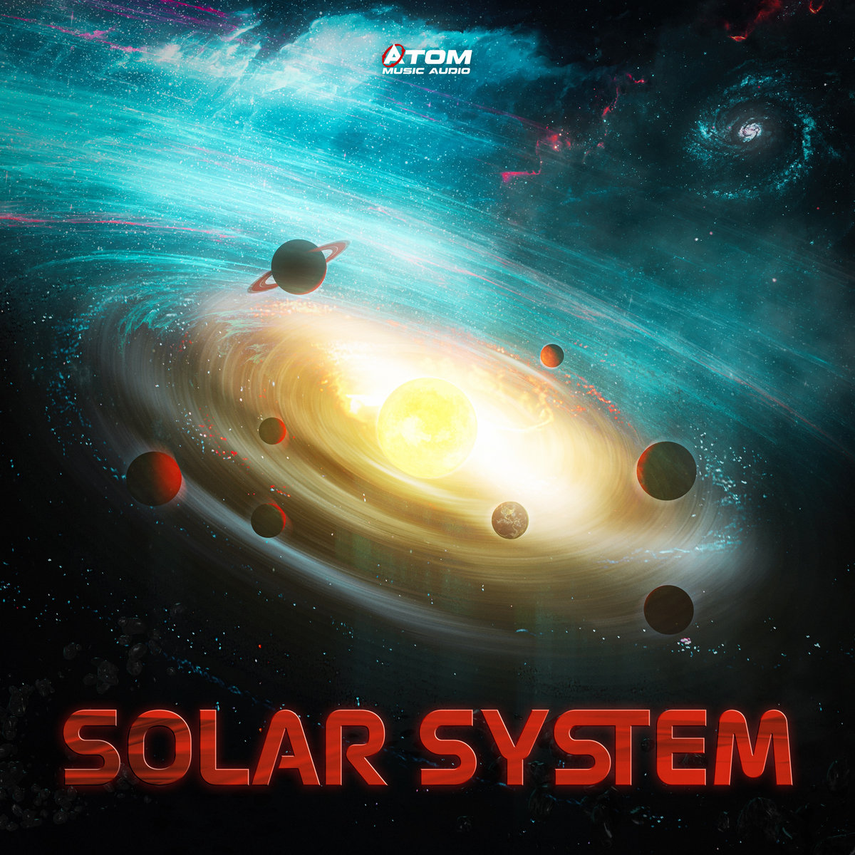 Atom Music Audio Solar System 2022 