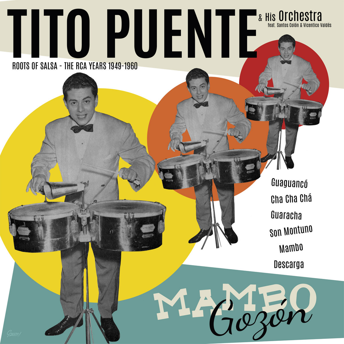 Tito Puente, Mambo Gozón. The RCA Years 1949-1960 | Tito
