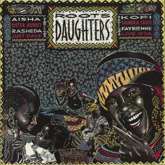 洋楽 ARIWA Roots Daughters a4159013901_5.jpg