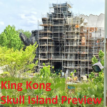 King Kong Skull Island @ Universal FL cover art