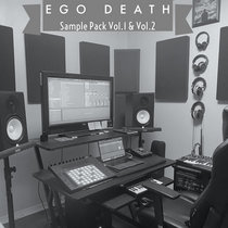 Ego Death Sample Pack Vol.1 & Vol.2 cover art