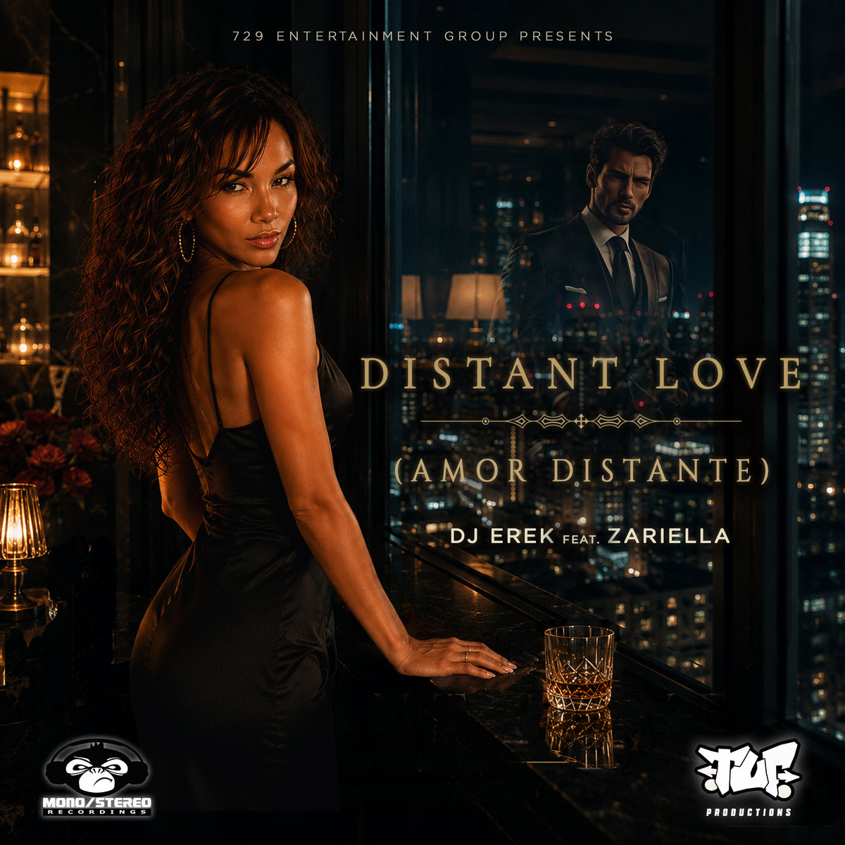 Distant Love (Amor Distante) [Maxi-Single] | DJ ERek feat