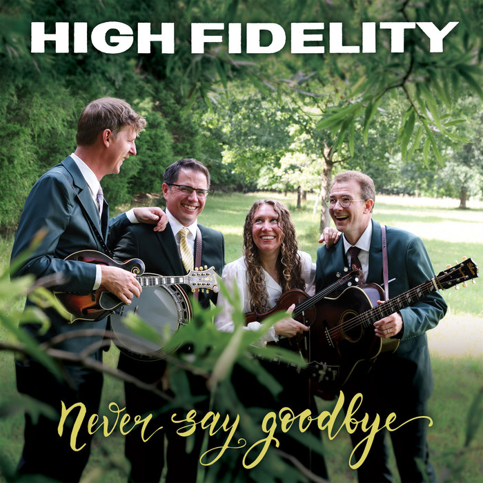 Pochette de Never Say Goodbye par High Fidelity