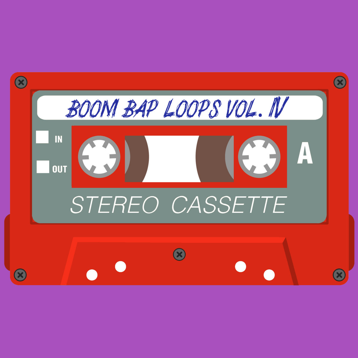Boom Bap Loops Vol. 4 (50 Loops) TapeLoops