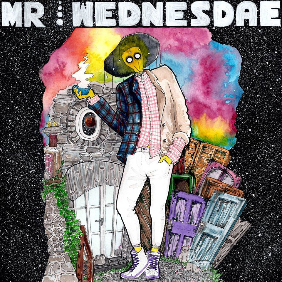 The Mr. Wednesdae E.P cover