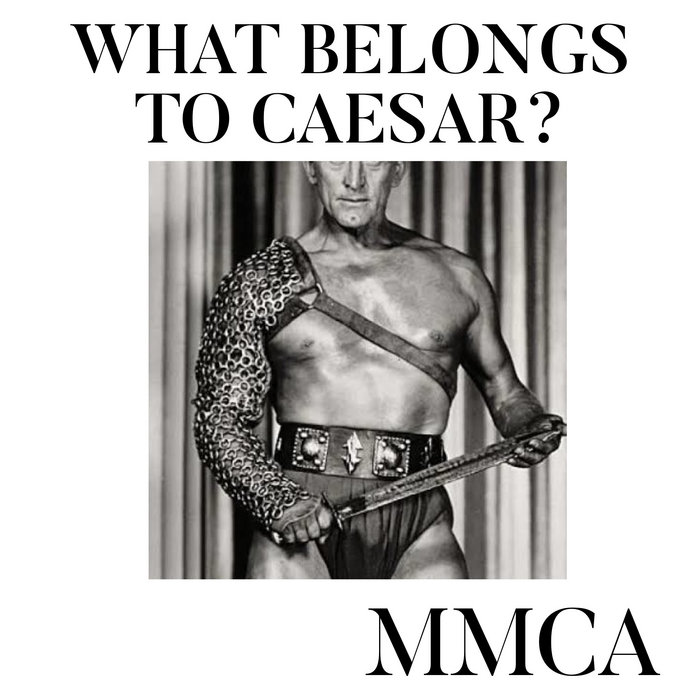 What Belongs To Caesar? Malcolm Mihajlovic Christian Anarchist
