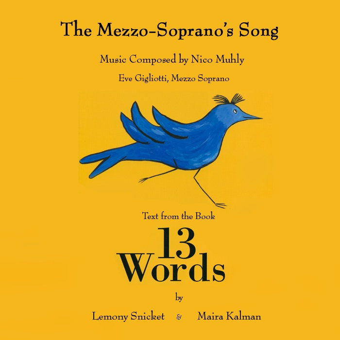 The Mezzo-Soprano's Song | Nico Muhly