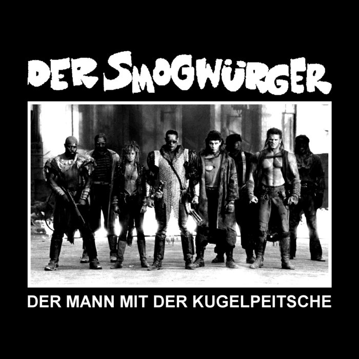 Der Mann mit der Kugelpeitsche Der Smogwürger Maya Schwarze Katze