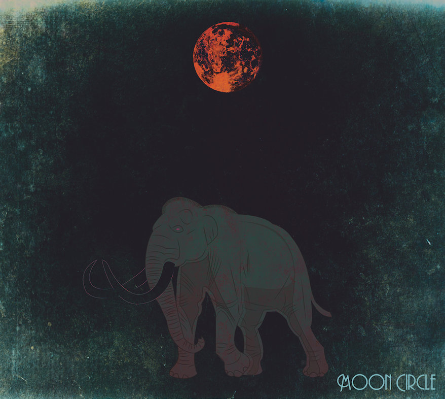 flying mammoth moon circle