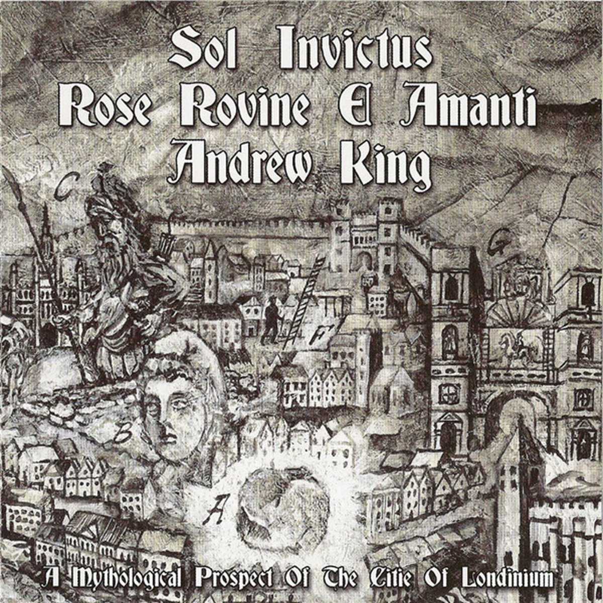 A Mythological Prospect Of The Citie Of Londinium Rose Rovine E Amanti