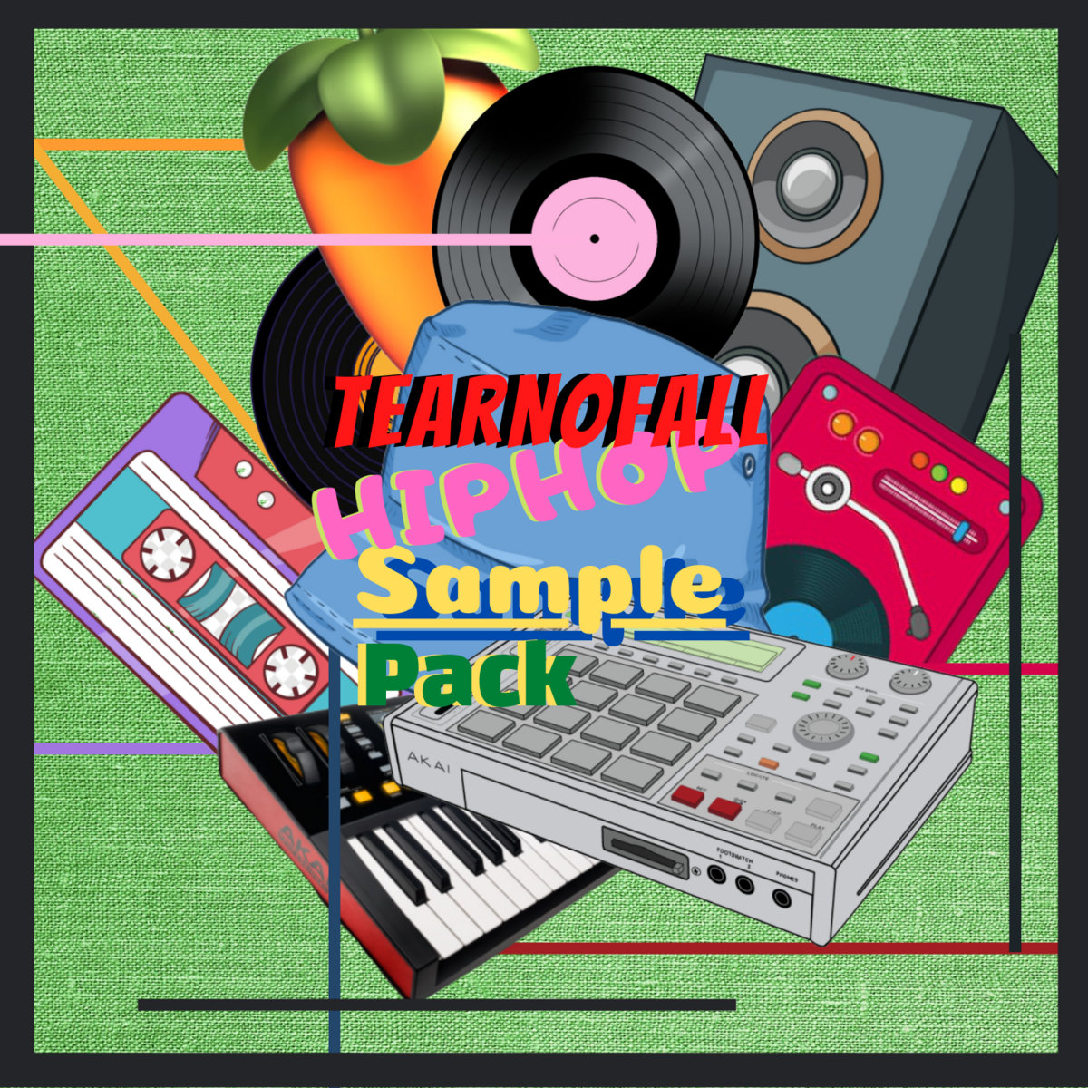 TearNoFall HipHop Sample Pack