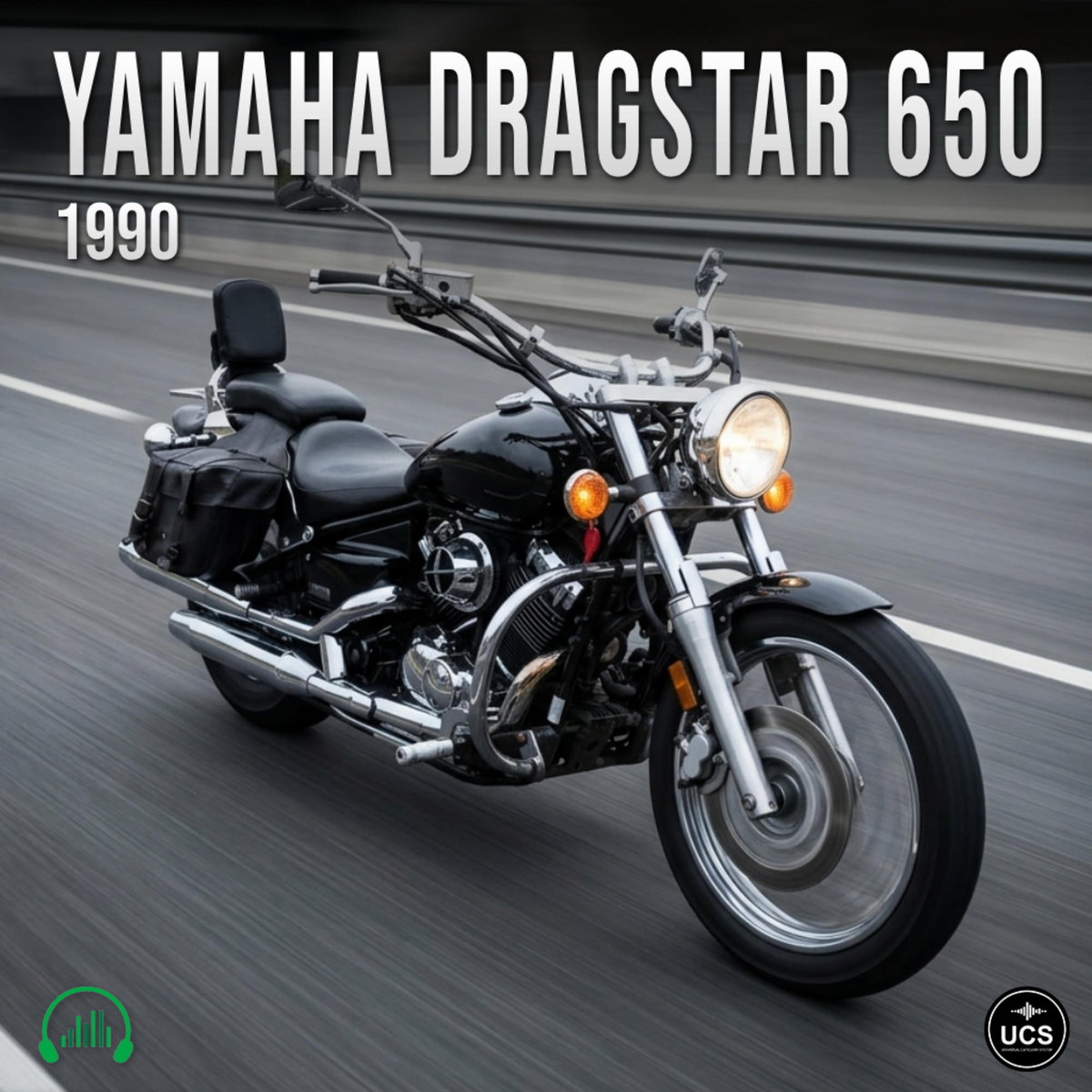 Yamaha Dragstar 650 1997 Cruiser Motorcycle