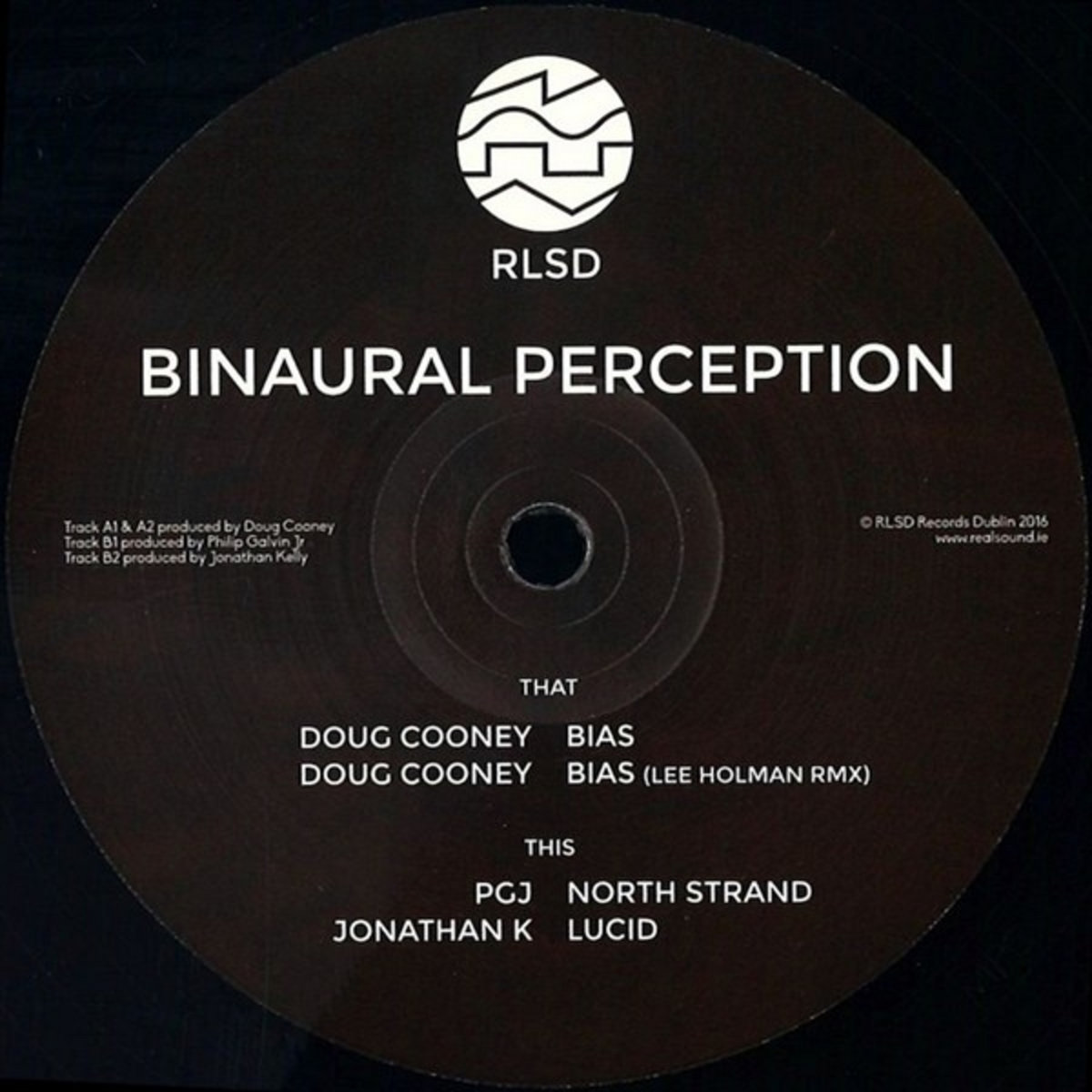 RLSD 001 BINAURAL PERCEPTION VA cover