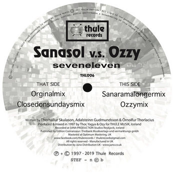 Album artwork for Seveneleven