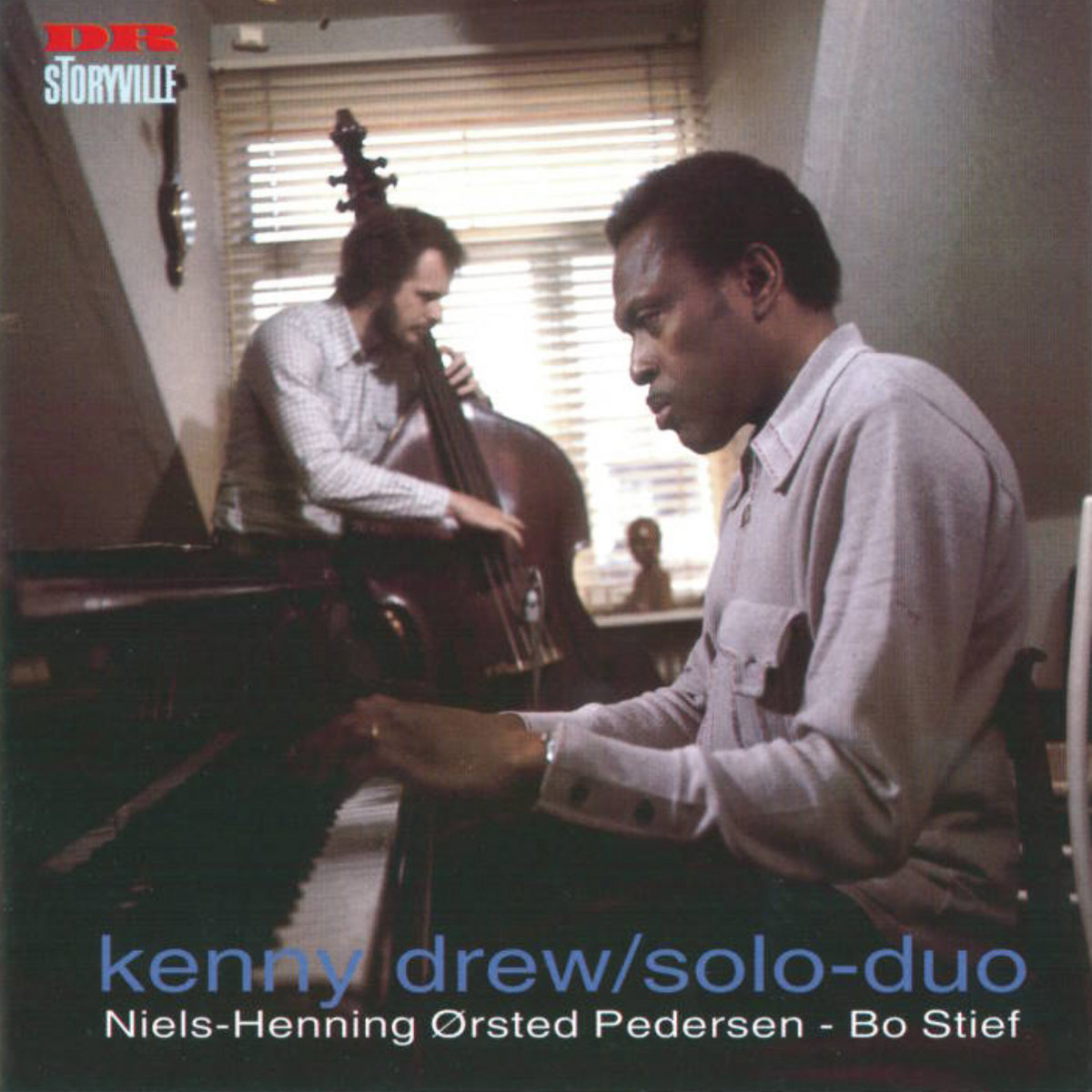 Kenny Drew Solo/Duo | Kenny Drew | Storyville Records