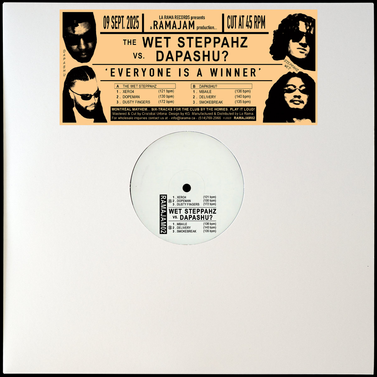 Everyone Is A Winner | The Wet Steppahz VS. DAPASHU? | La Rama Records