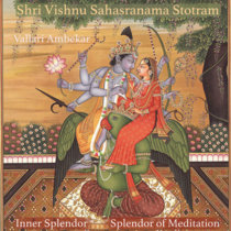 Sri Vishnu Sahasranama Stotram cover art