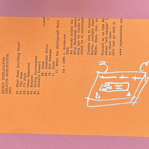 Gelatin Duplicator cover