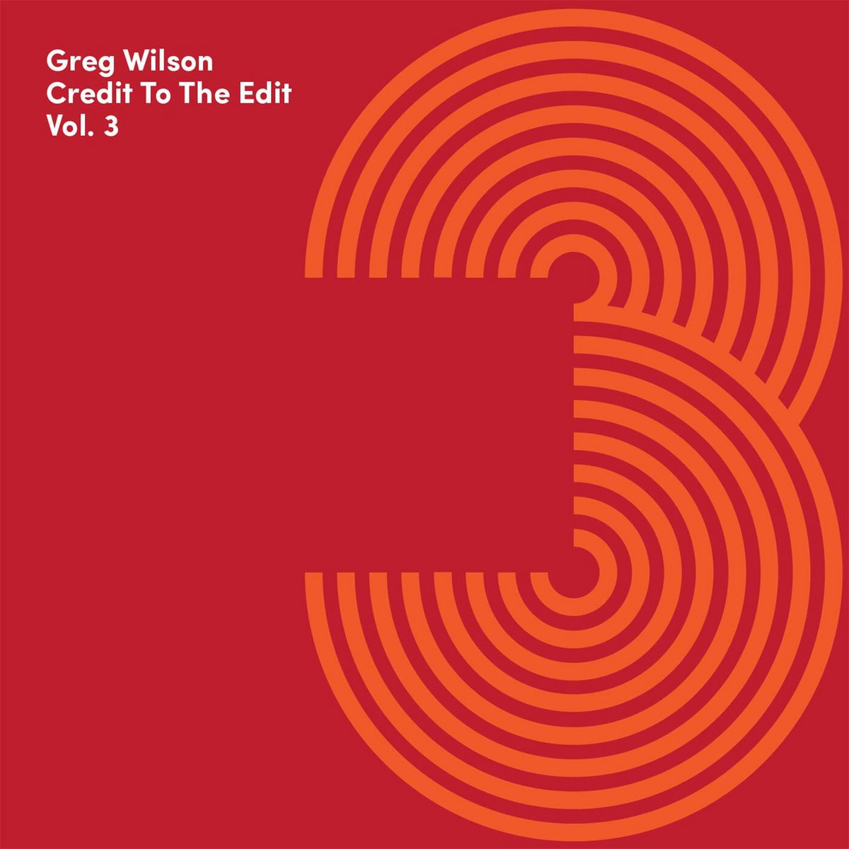Credit To The Edit 3 | Greg Wilson | Tirk