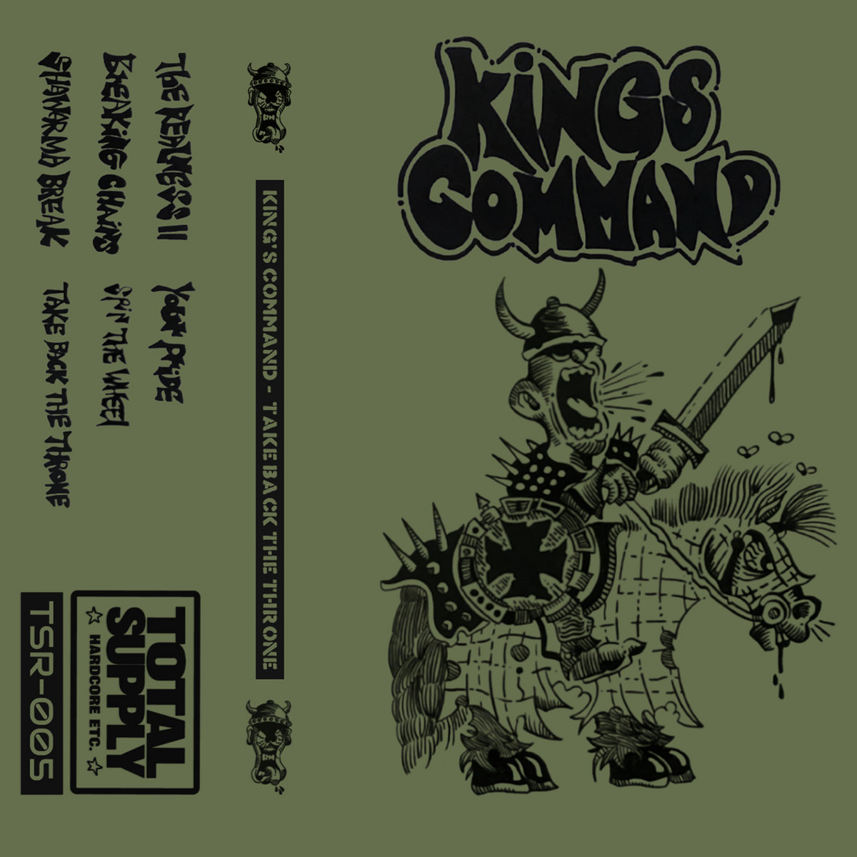 TSR-005 Take Back the Throne Demo | King's Command | Total Supply