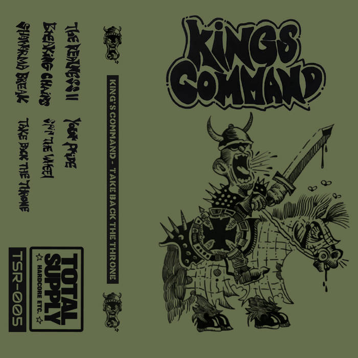 TSR-005 Take Back the Throne Demo | King's Command | Total