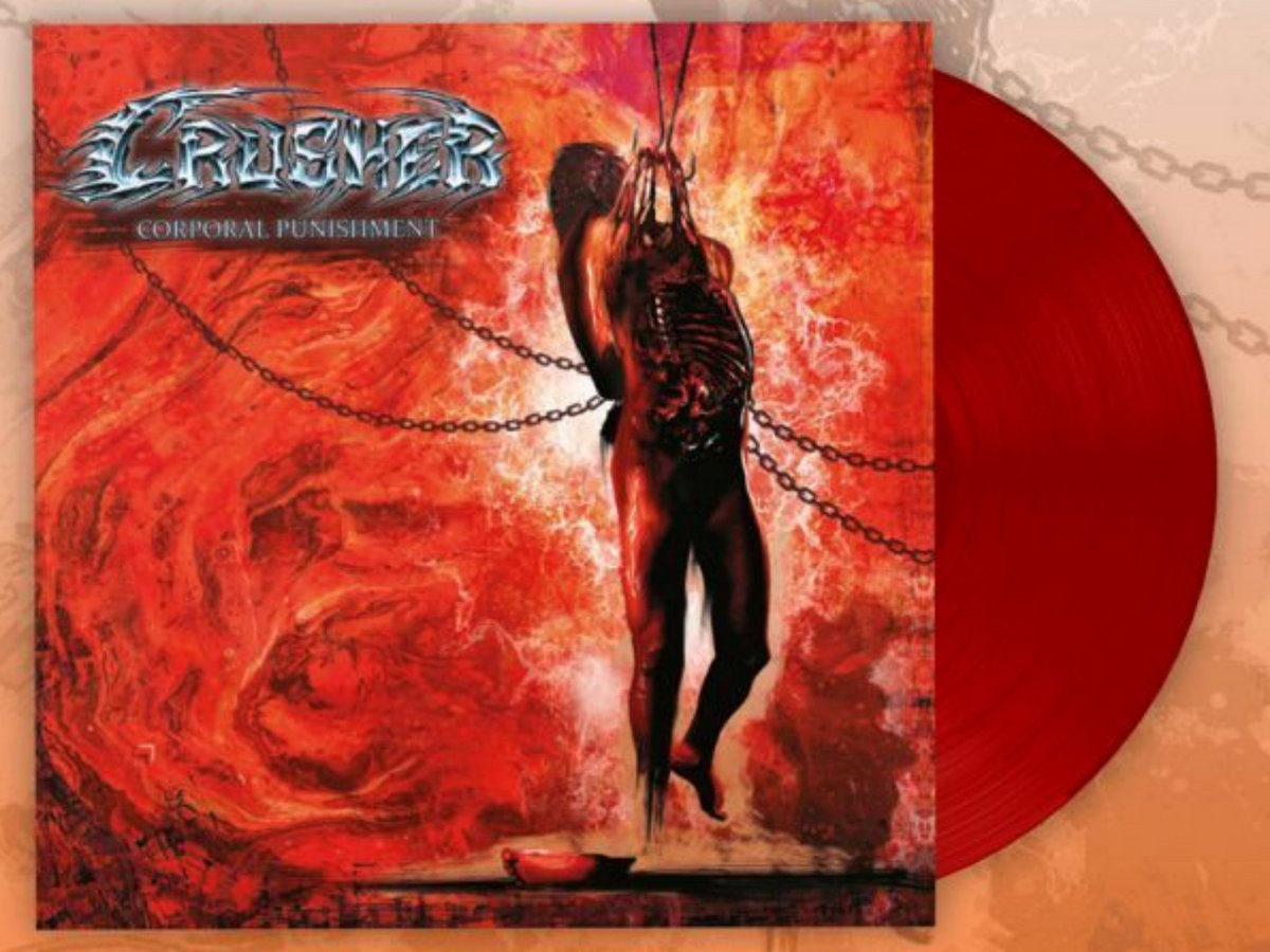 CORPORAL PUNISHMENT LIMITED EDITION RED VINYL | CRUSHER