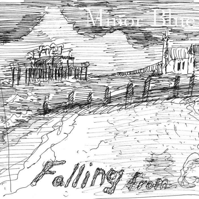 Plunks Drawing Minor Blue | Stream Plunks