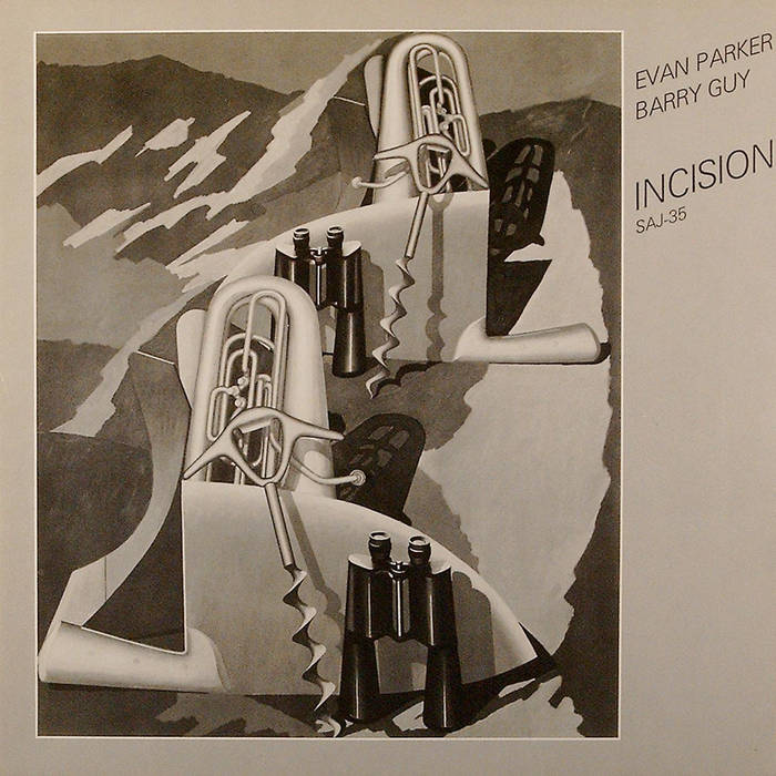 Incision | EVAN PARKER | BARRY GUY | FMP Records