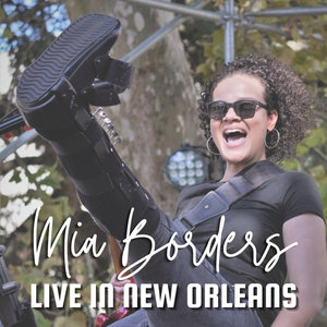 Live in New Orleans cover
