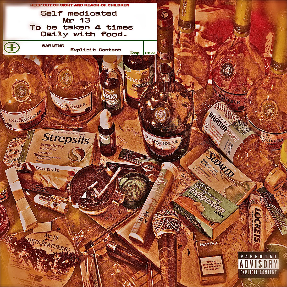Mr 13 Rapper Self Medicated | Mr 13 (Firts) | Mr 13