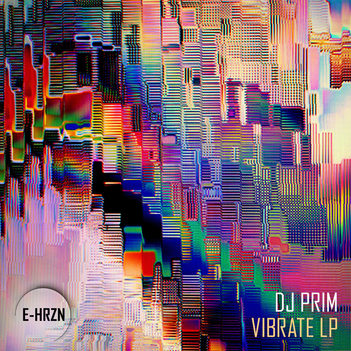 DJ Prim - Vibrate LP