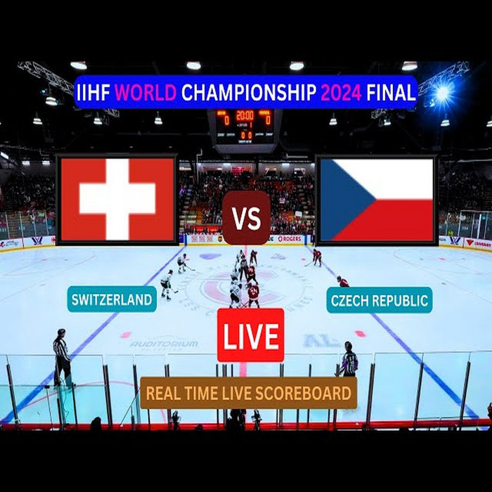 (LIVESTREAMs) IIHF Hockey World Championship 2024 Final LIVE StreamS