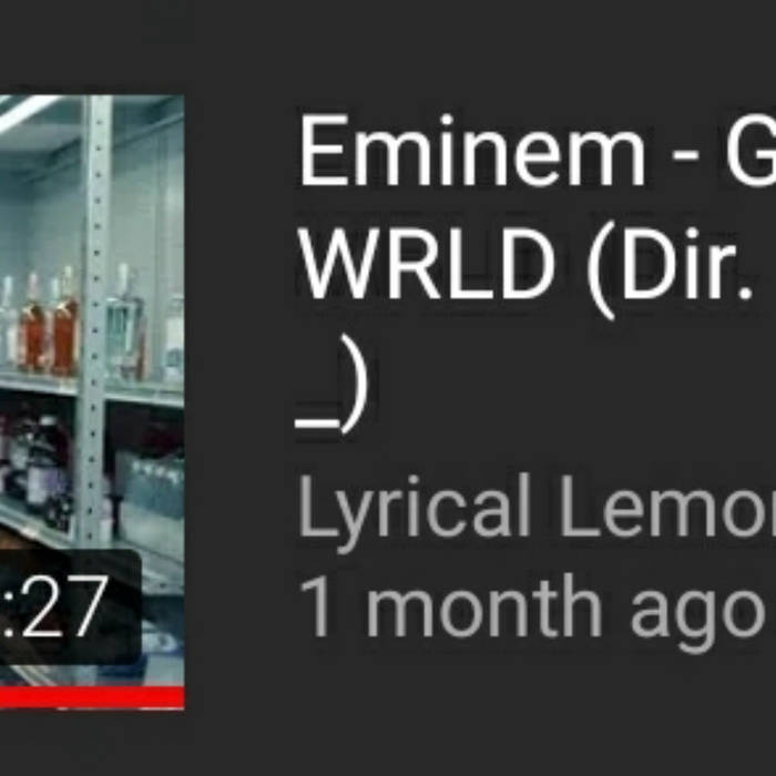 Eminem Godzilla | Eminem Godzilla | ABSOLUTE TRASH MEDIA