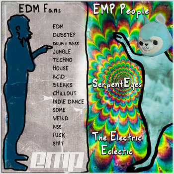 Cover art for The Electric Eclectic LP