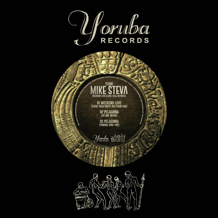 Weekend Love (Louie Vega Mixes) | Mike Steva | Osunlade