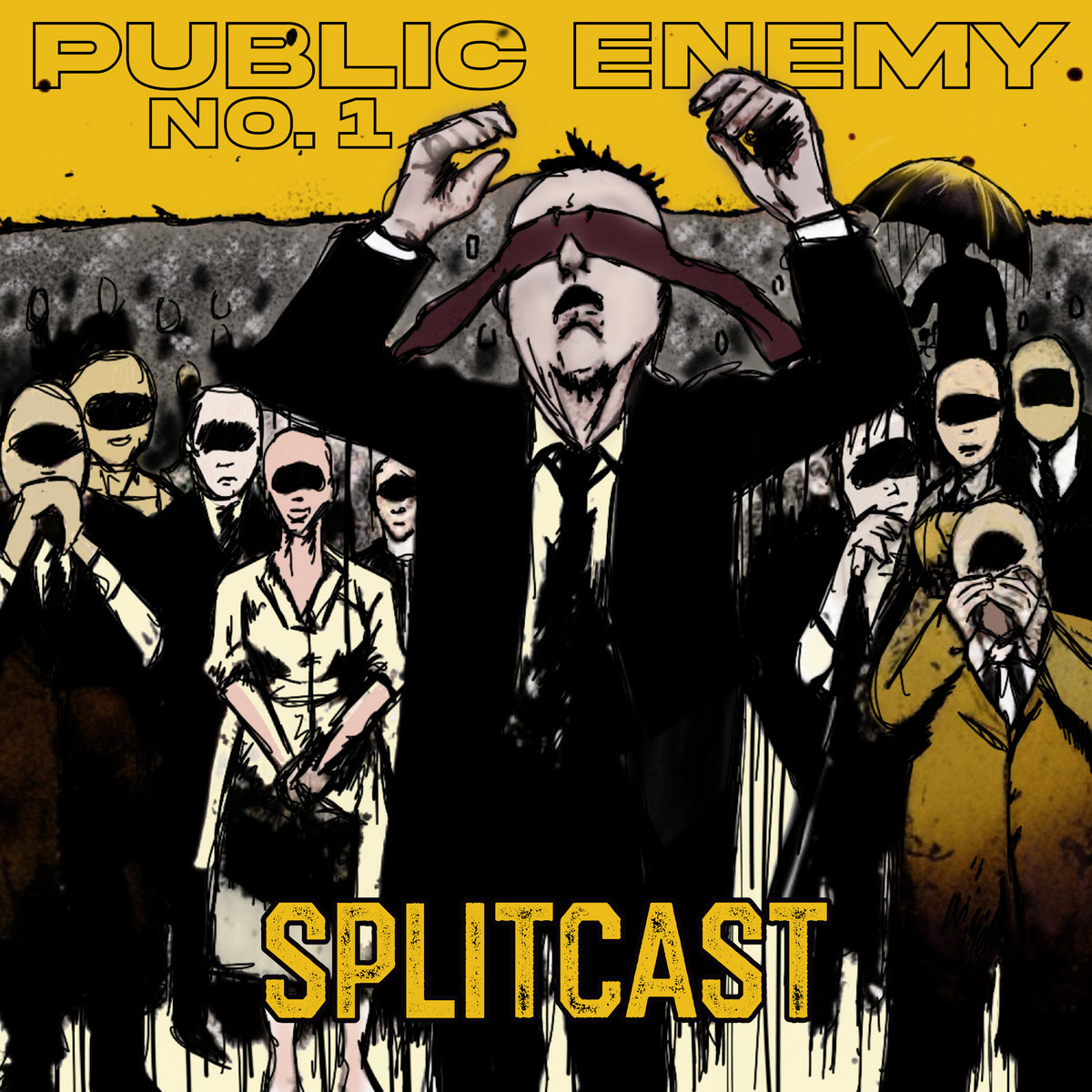 アメコミ】パブリック・エナミー 第1巻「Public Enemy vol.1」 本