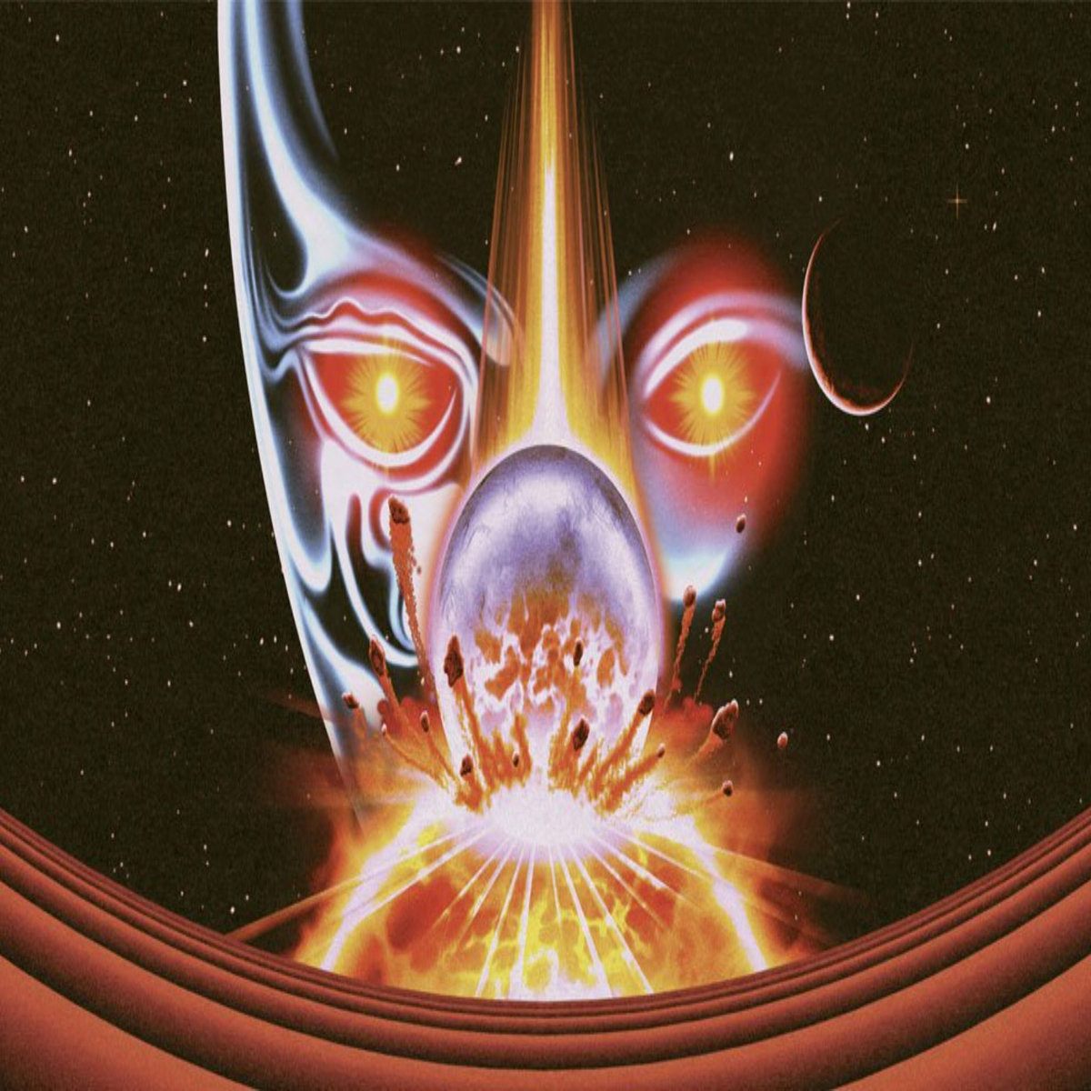 Synth pop E.P cover