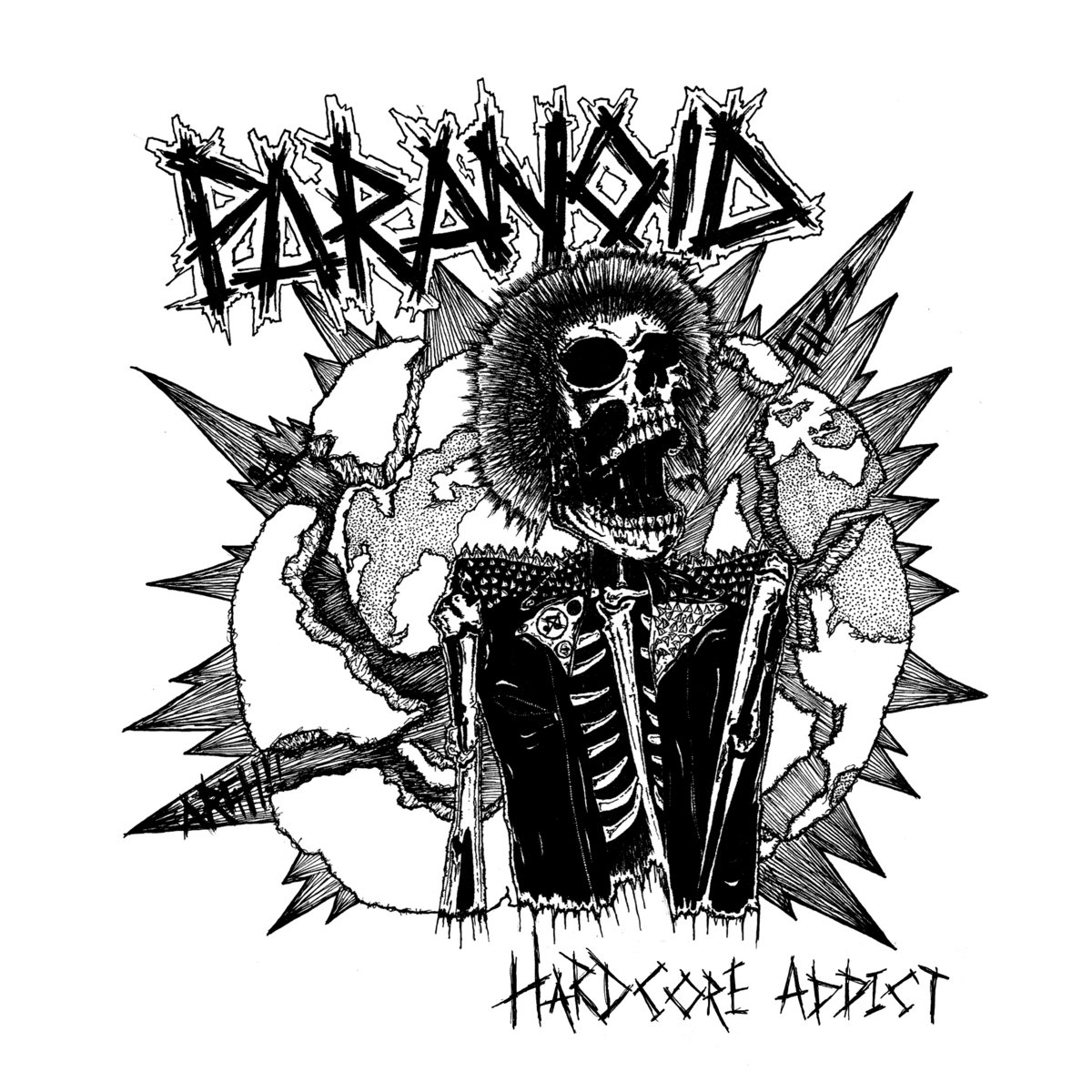 Paranoid - Hardcore Addict EP | phobiarecords