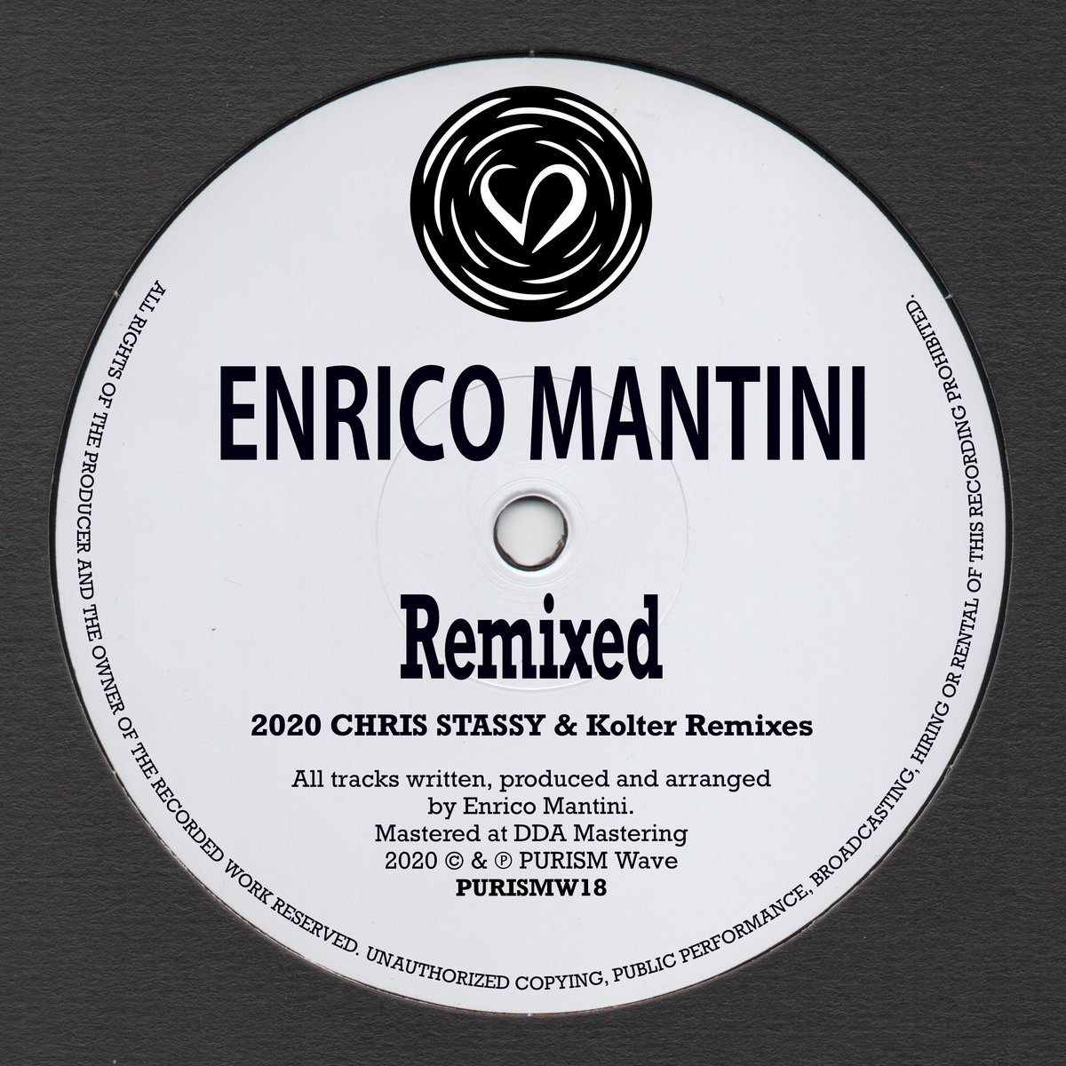 What U Want (CHRIS STASSY & Kolter Remix) | Enrico Mantini | PURISM