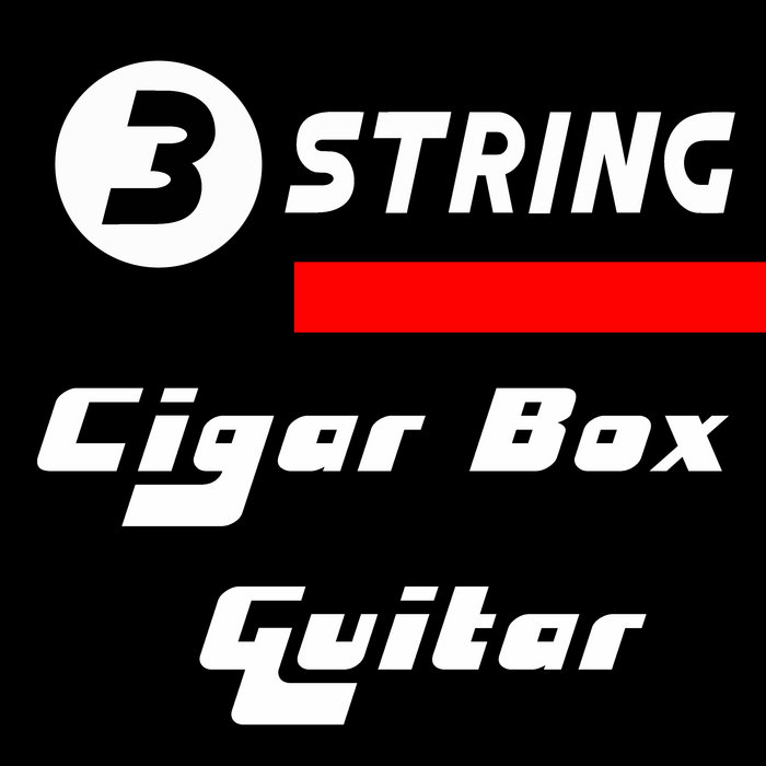 3 String Cigar Box Guitar Red Dog Guitars