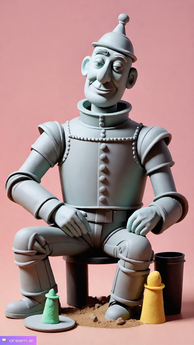 Does That Tin Man Have a Sheet Metal Cock (Suno Cover) | DJ Pom