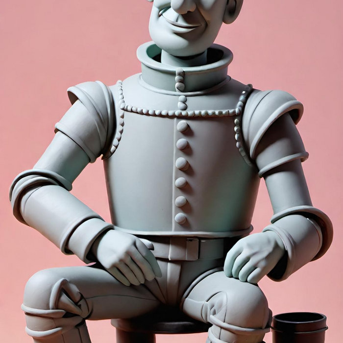 Does The Tin Man Have A Sheet Metal Cock