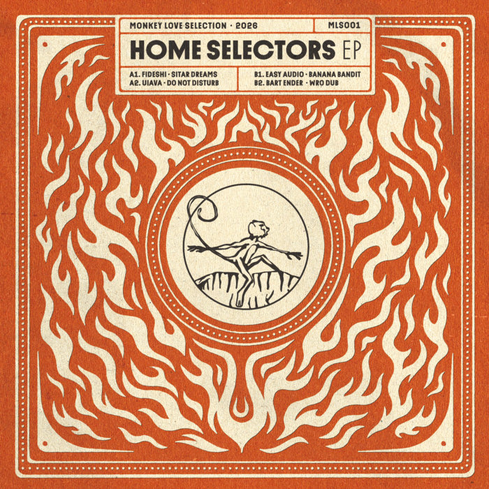 Pochette de Home Selectors EP par Bart Ender, Easy Audio, Fideshi, uiava