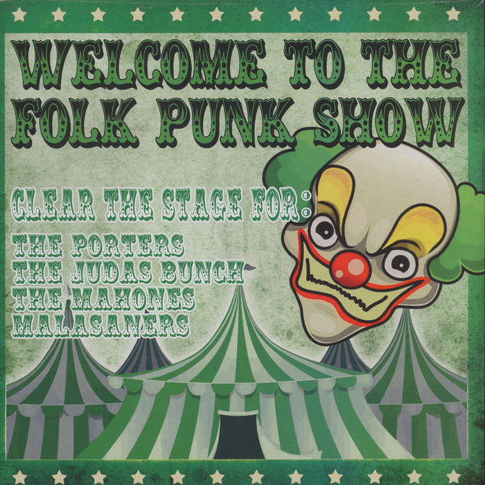 Welcome to the Folk Punk show Malasañers