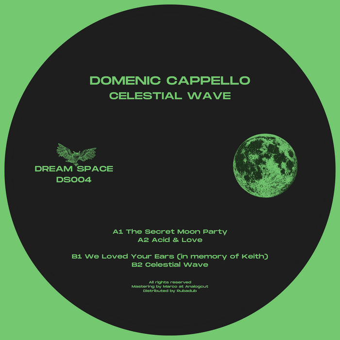 Pochette de Celestial Wave par Domenic Cappello