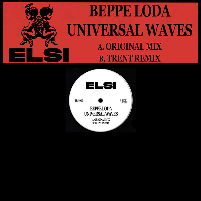 Pochette de Universal Waves par Beppe Loda