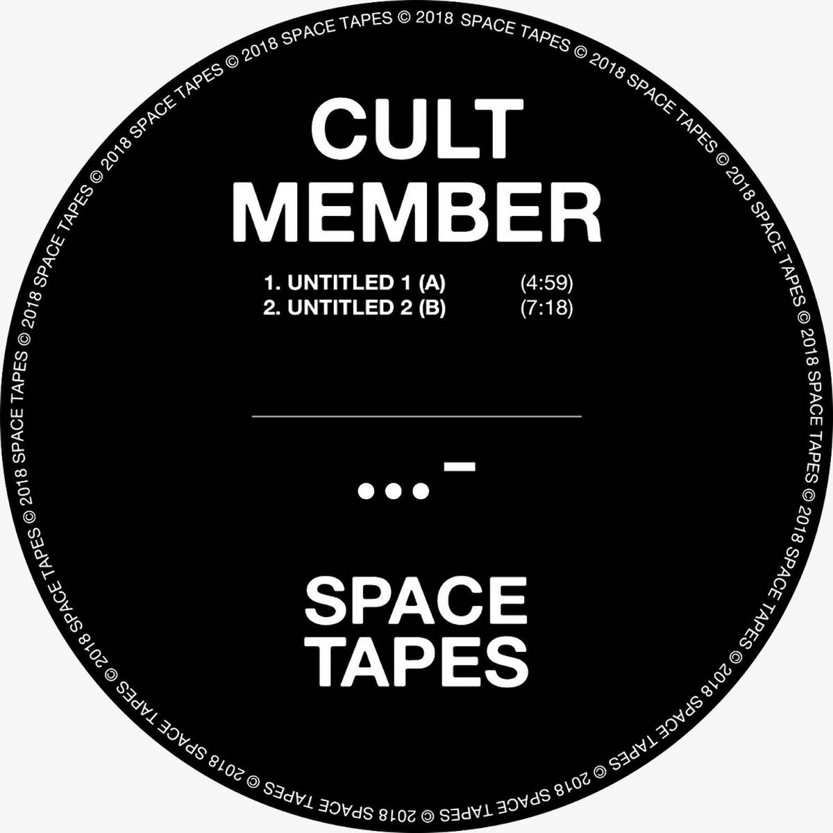 Cult Member A/B [ST007] | Cult Member | Space Tapes