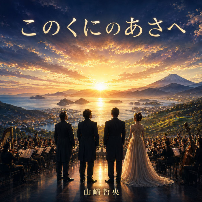 この国の朝へのBandcamp公式ジャケット