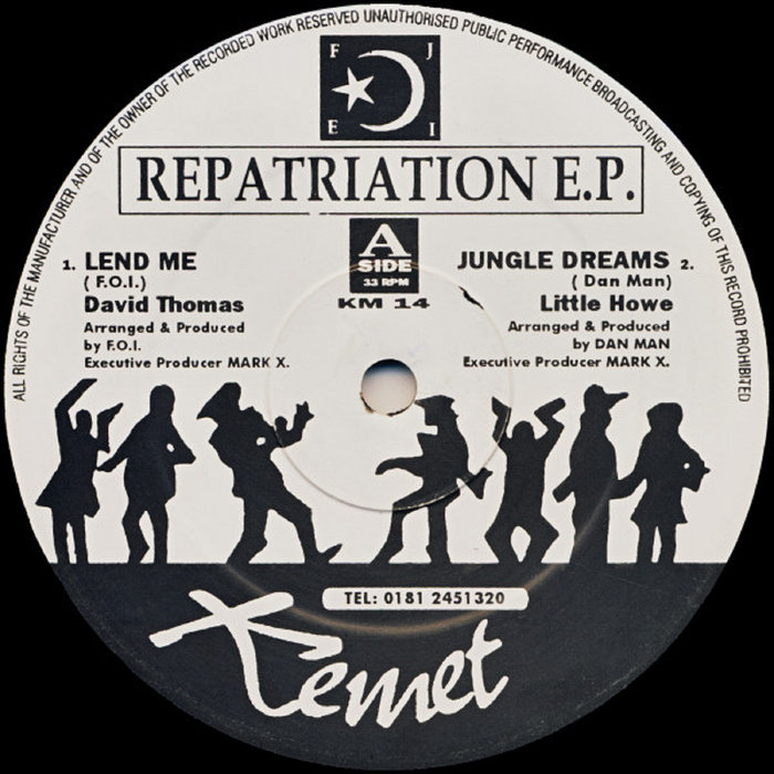 Jungle dreams. Kemet crew champion jungle sound.